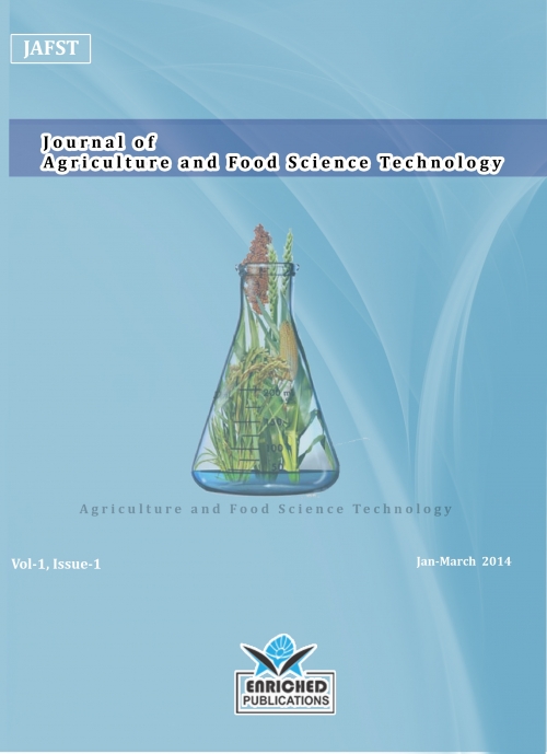 Journal of Agriculture and Food Science Technology